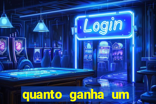 quanto ganha um gandula por jogo